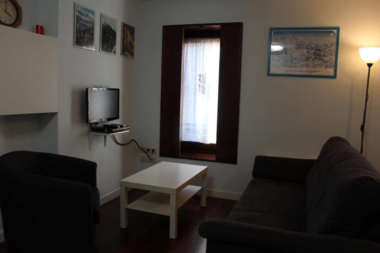 Ferienwohnung Escuadros Benasque Exterior foto