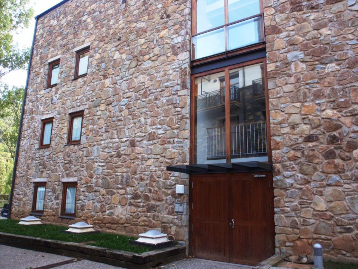Ferienwohnung Escuadros Benasque Exterior foto