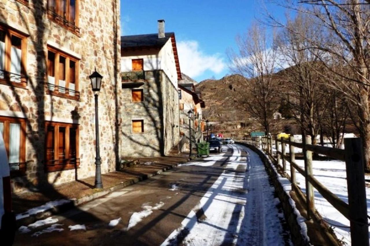 Ferienwohnung Escuadros Benasque Exterior foto